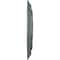 Ekena Millwork Spiral Ceiling Medallion (Fits Canopies up to 4"), 25 1/4"OD x 4"ID x 2"P, Cloud Burst Crackle CM25SPCBC - alternate 3